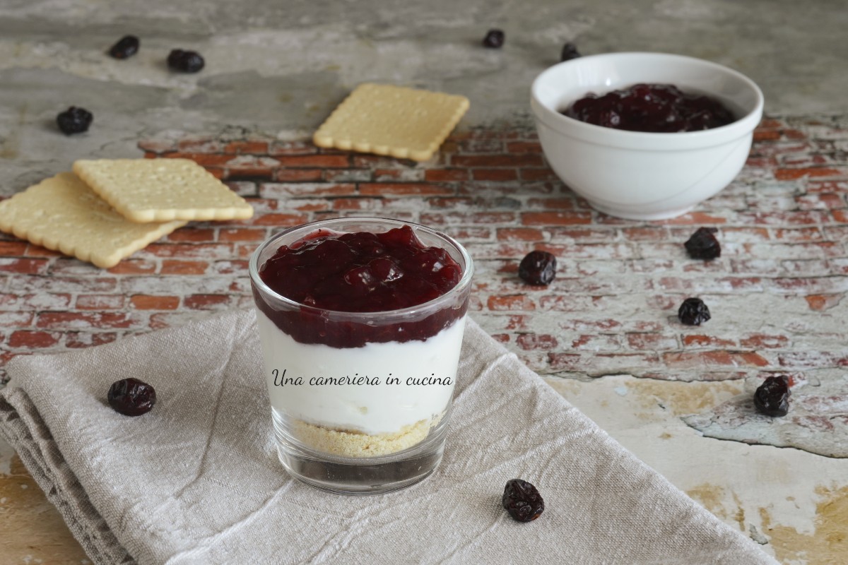 Cheesecake individual light