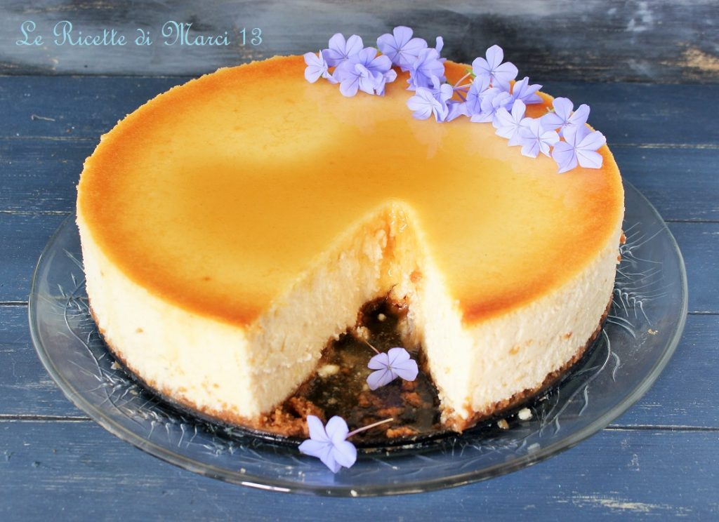 New York cheesecake aveludada