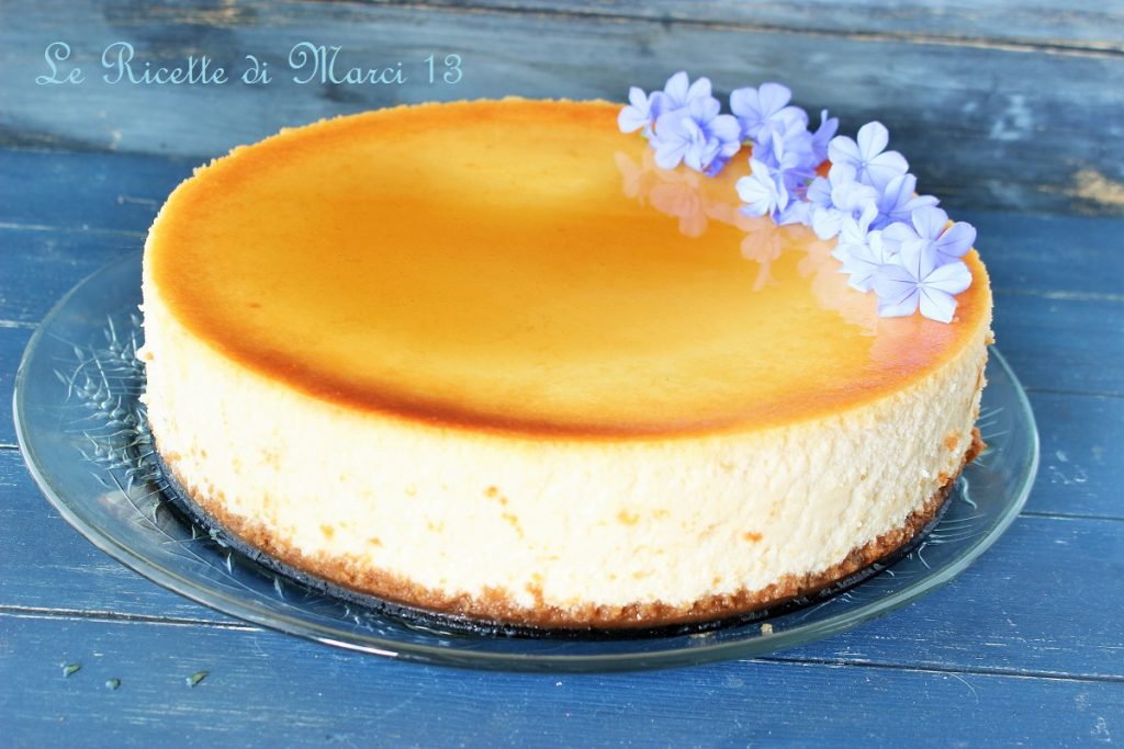 New York cheesecake aveludada