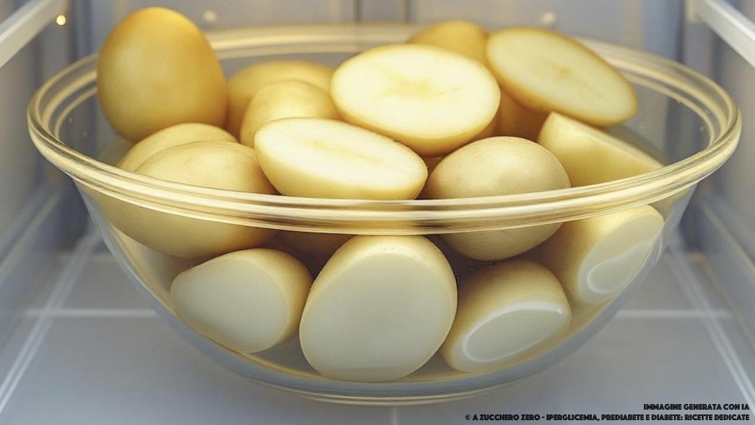 Como desamidar batatas para reduzir seu impacto glicêmico