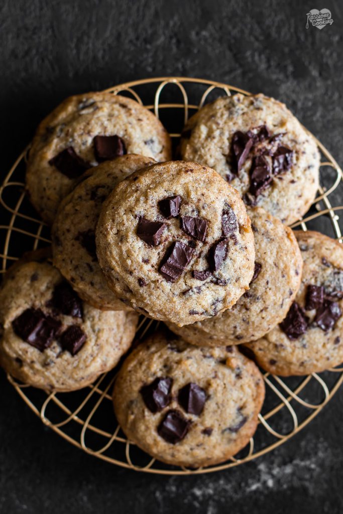 Cookies com farinha de centeio