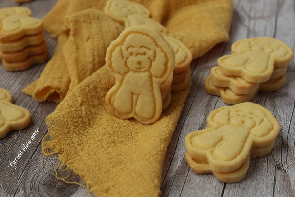 Cookies de baunilha estampados Cozinha vista mar