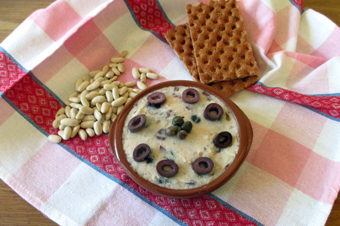 Creme de cannellini para passar