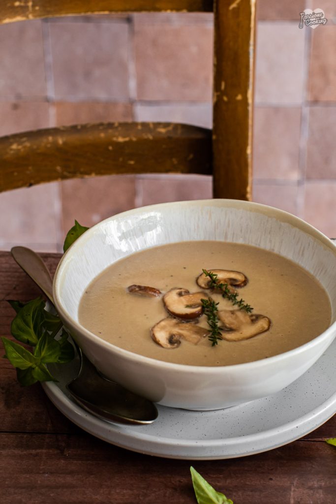 Creme de champignons