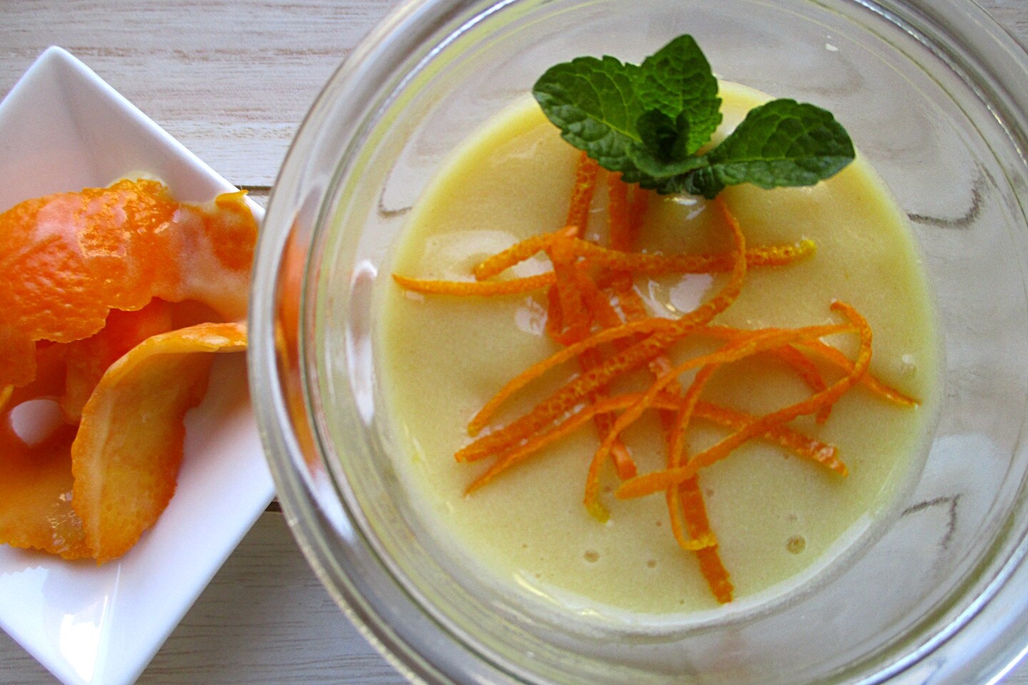 Creme de Laranja Vegana