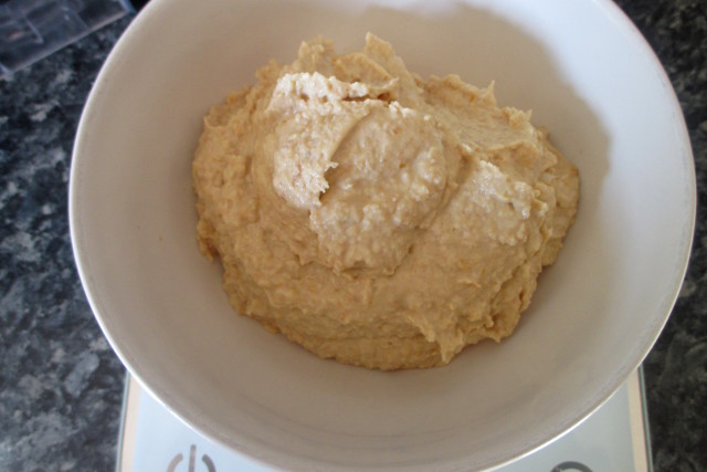 Crepes com aspargos e hummus, Mangia senza Pancia