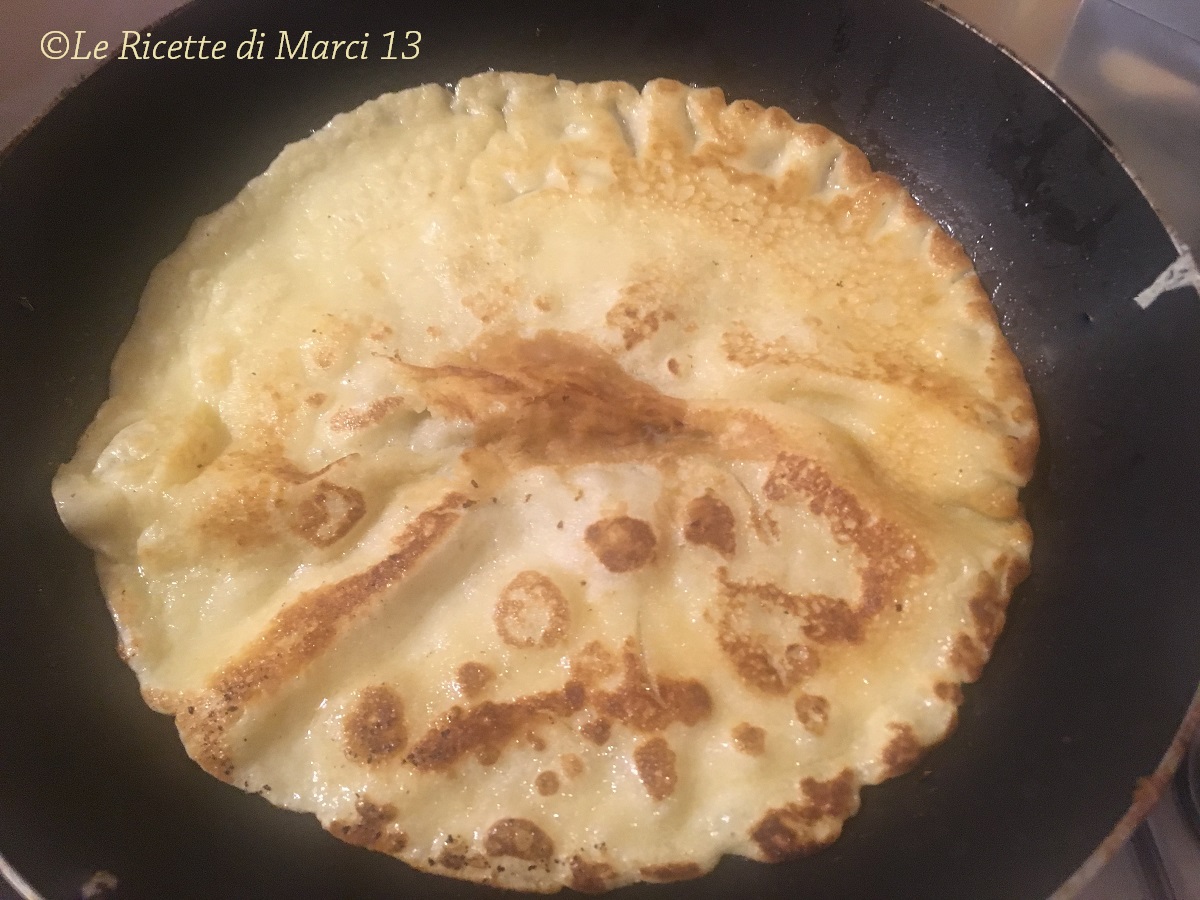 Crepes francesas autênticas. Receita original de Soissons