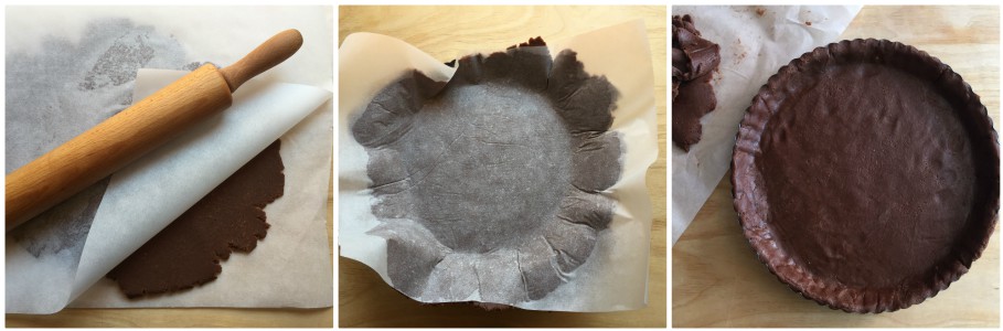 Crostata de creme de coco - procedimento 1