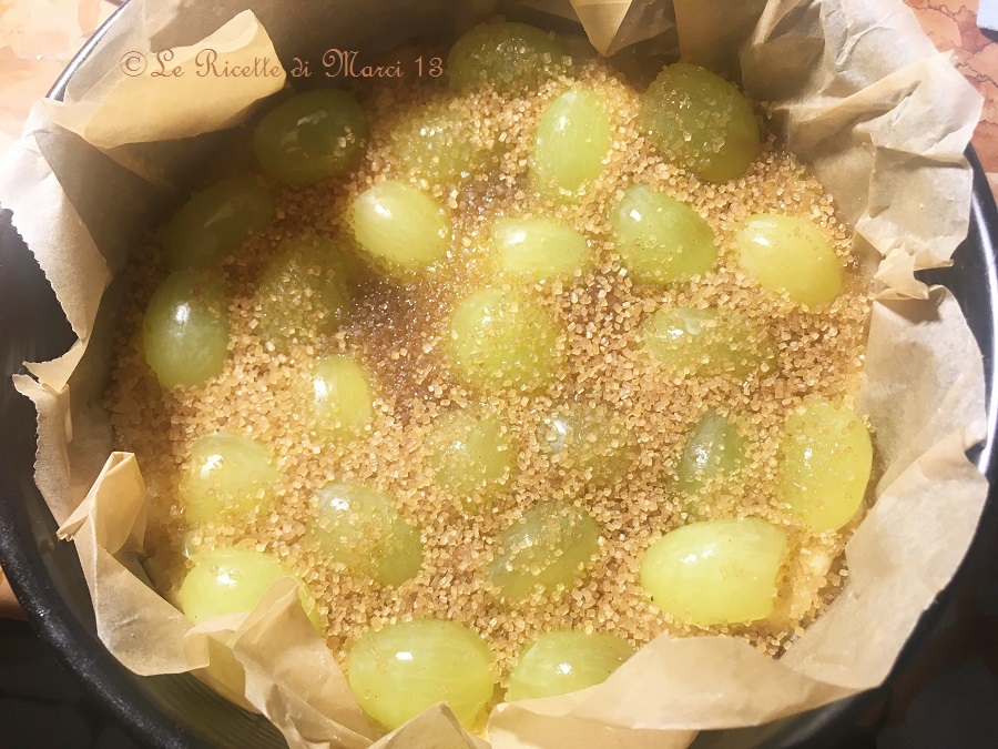 Crostata macia de uva