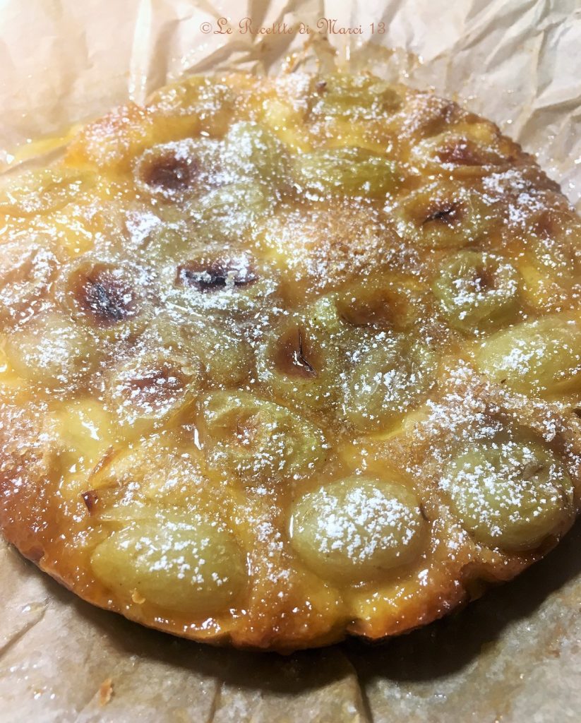 Crostata macia de uva