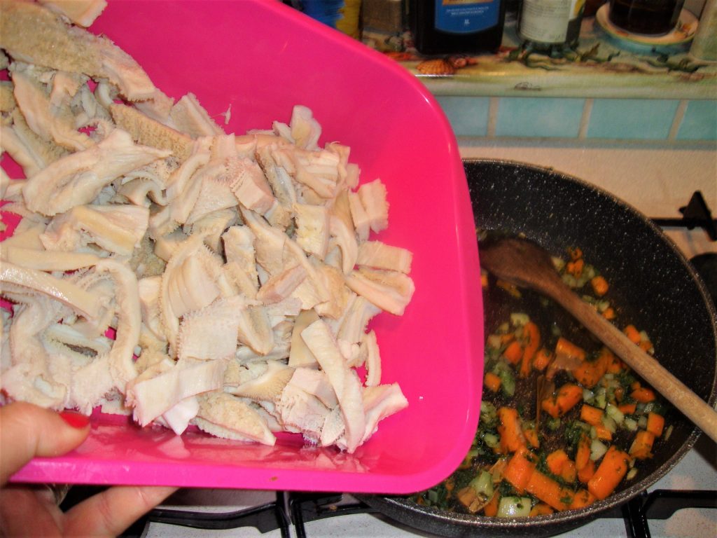 A receita original da dobradinha Siciliana