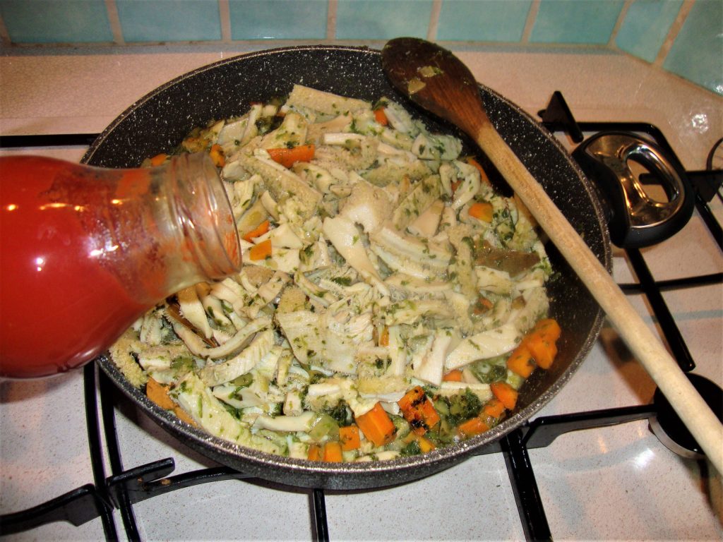 A receita original da dobradinha Siciliana