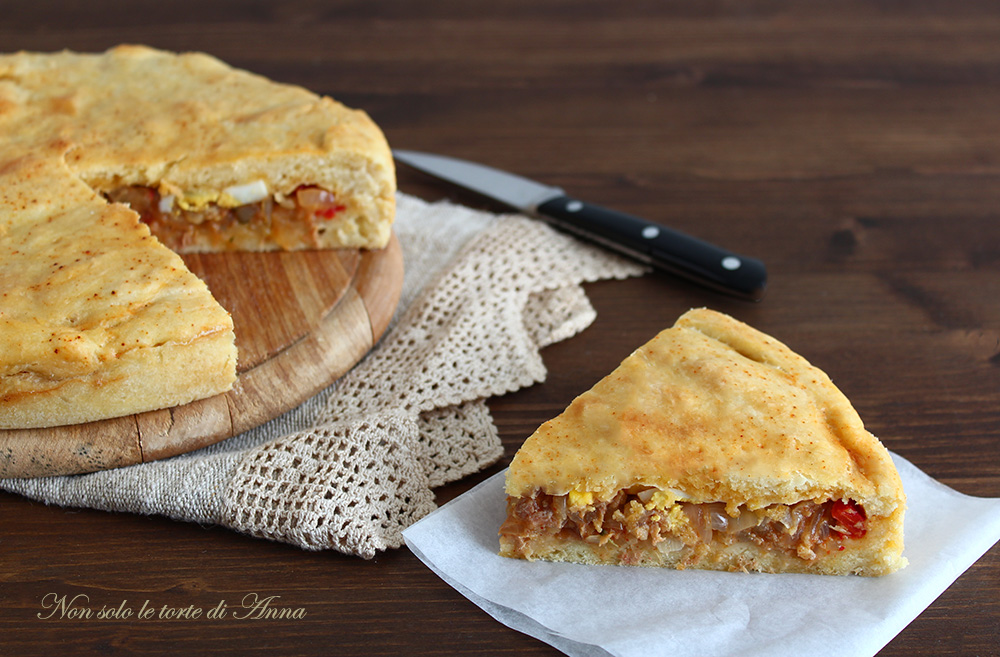 Empanada gallega receita original
