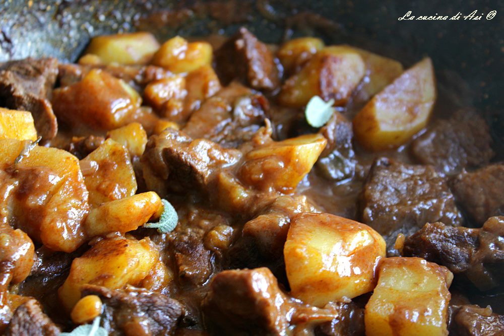 Ensopado com batatas