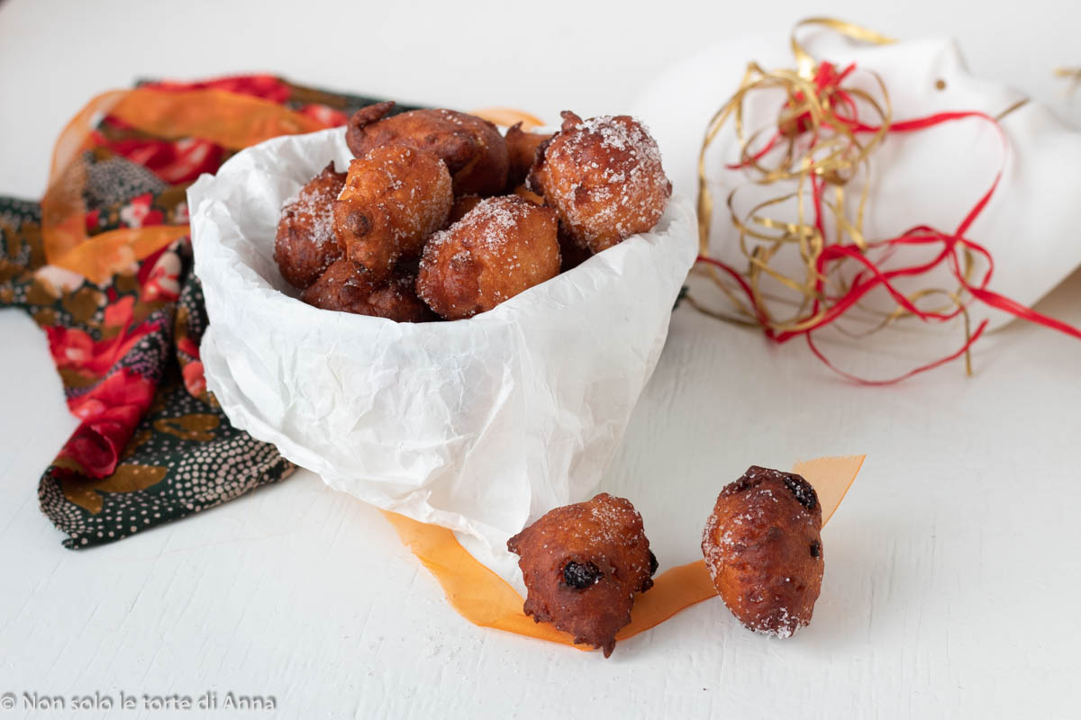 Frituras com passas receita de carnaval