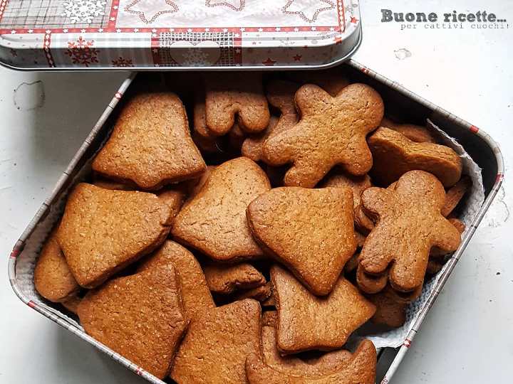 Gingerbread: biscoitos de gengibre