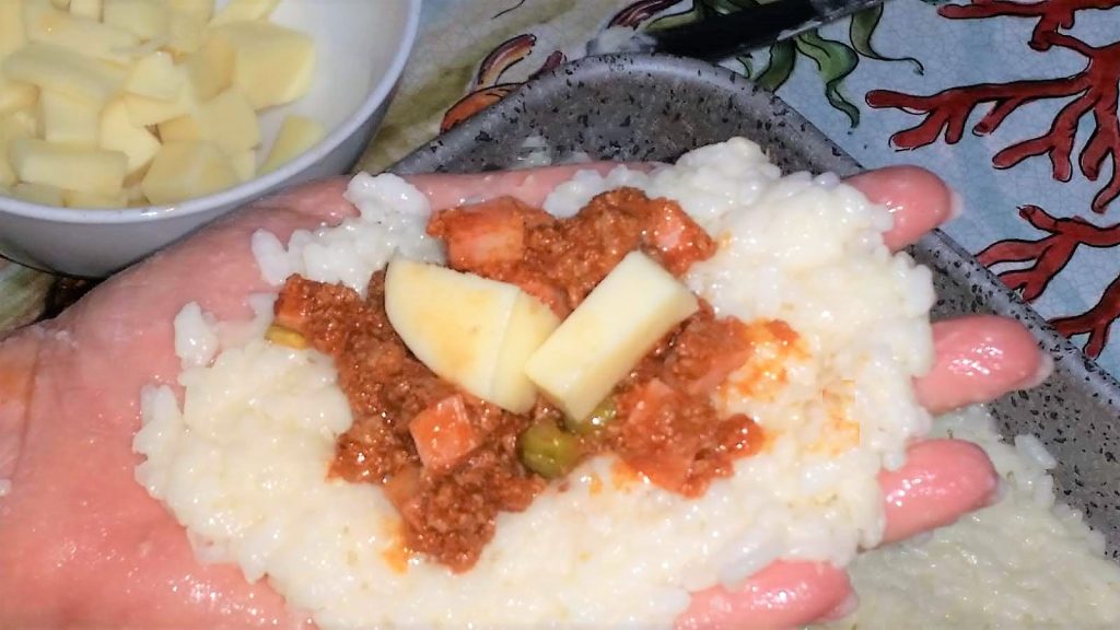 Arancini ao molho Receita Original