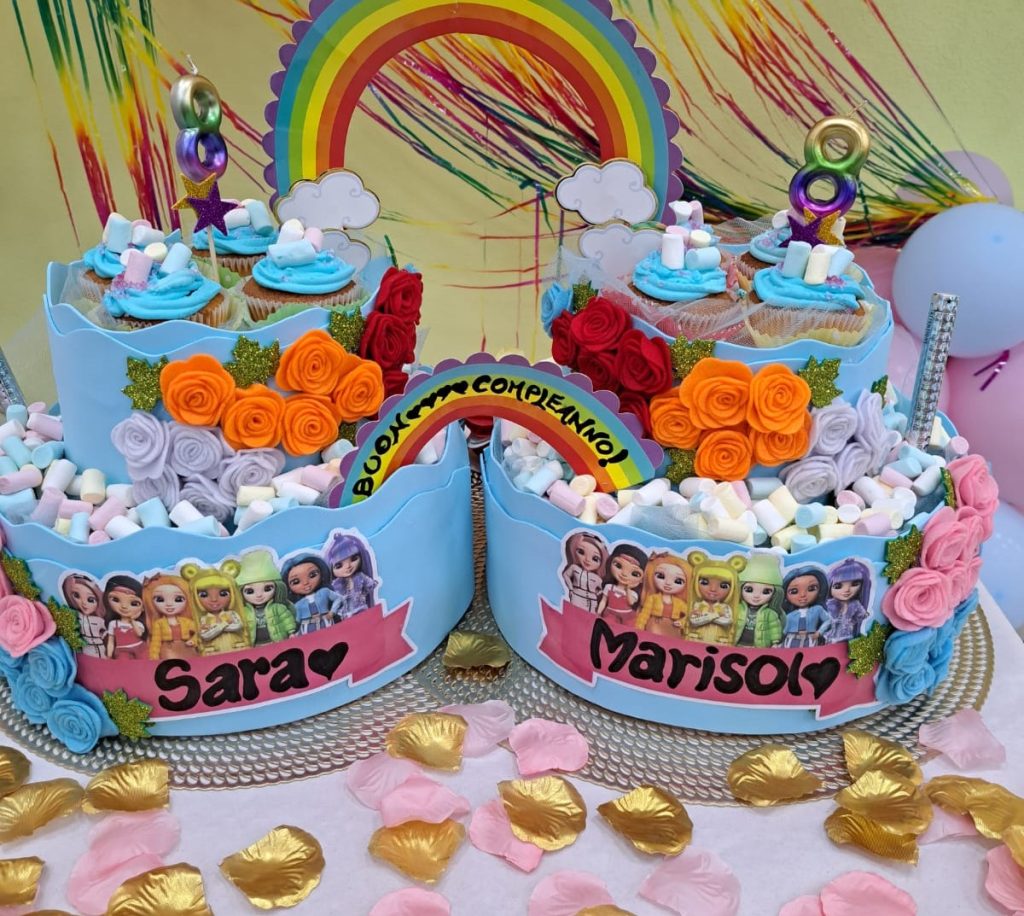 Cupcake para aniversários e nascimentos