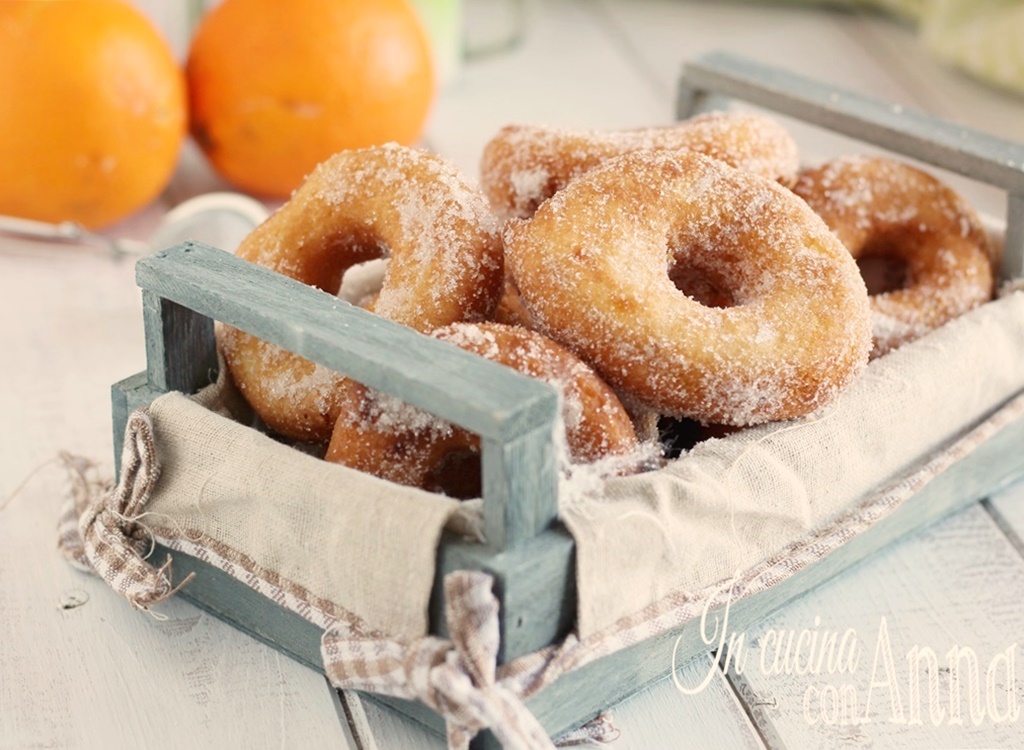 Rosquinhas sem fermentação