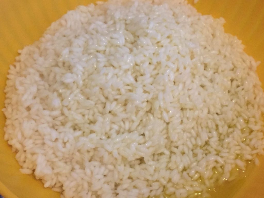 arroz branco
