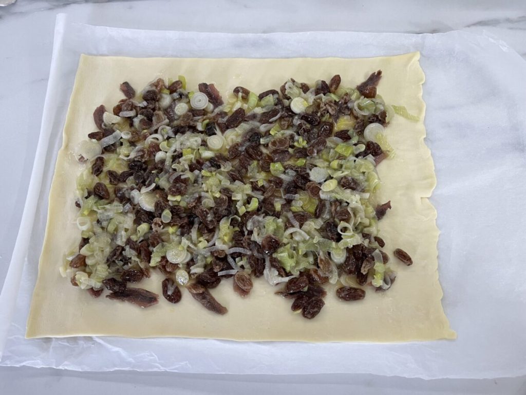 ruccolo focaccia san giuseppe