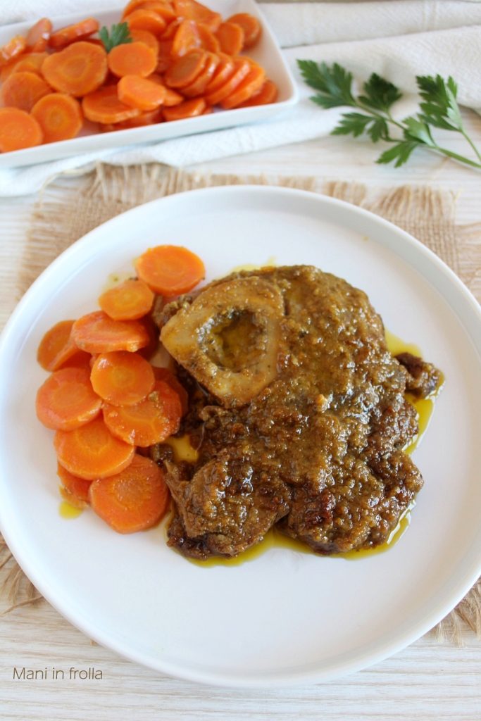 Ossobuco com a receita da minha mãe