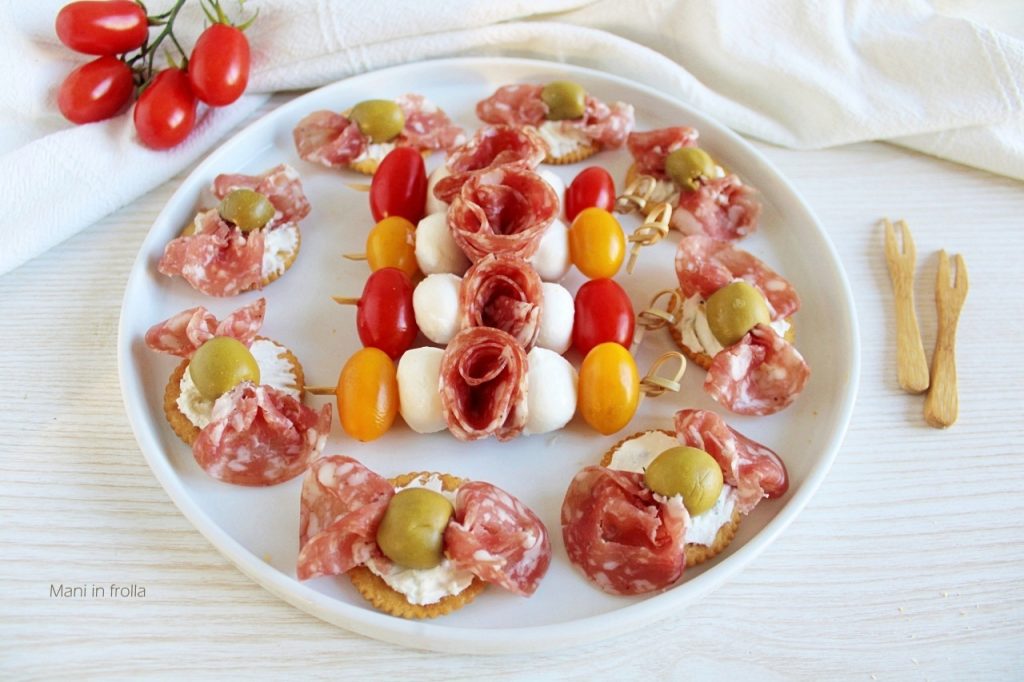 Aperitivos finger food