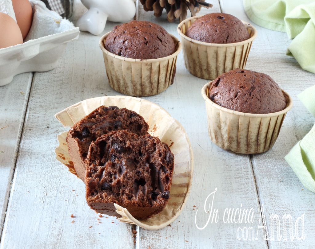 Muffin de chocolate