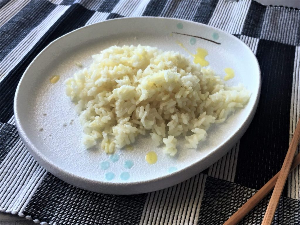 arroz branco