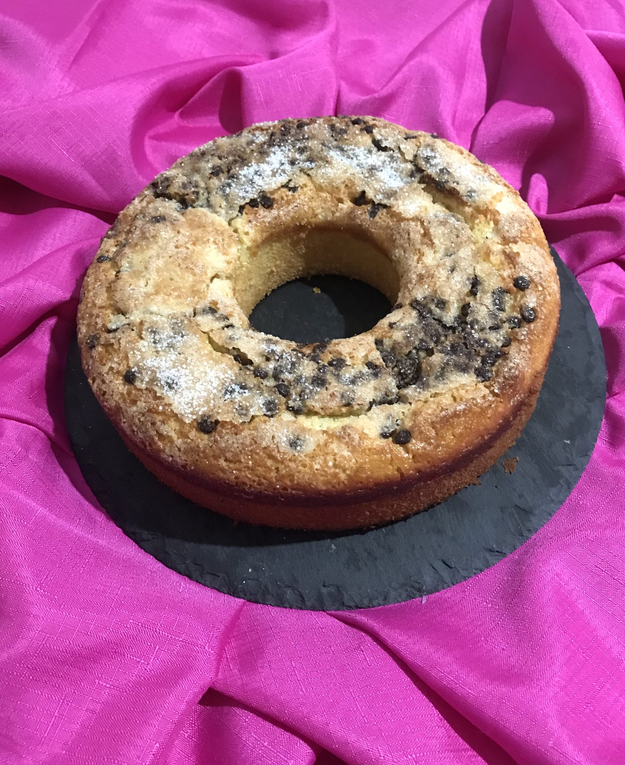 Bolo de Fermentação Natural