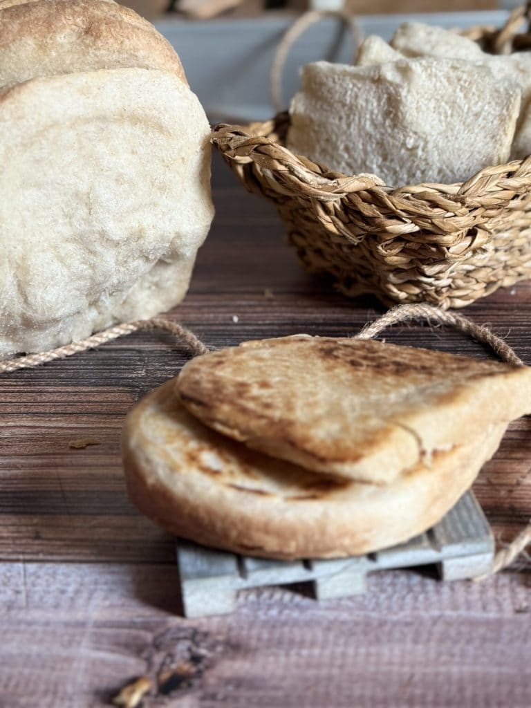 pão de coco do Sri Lanka