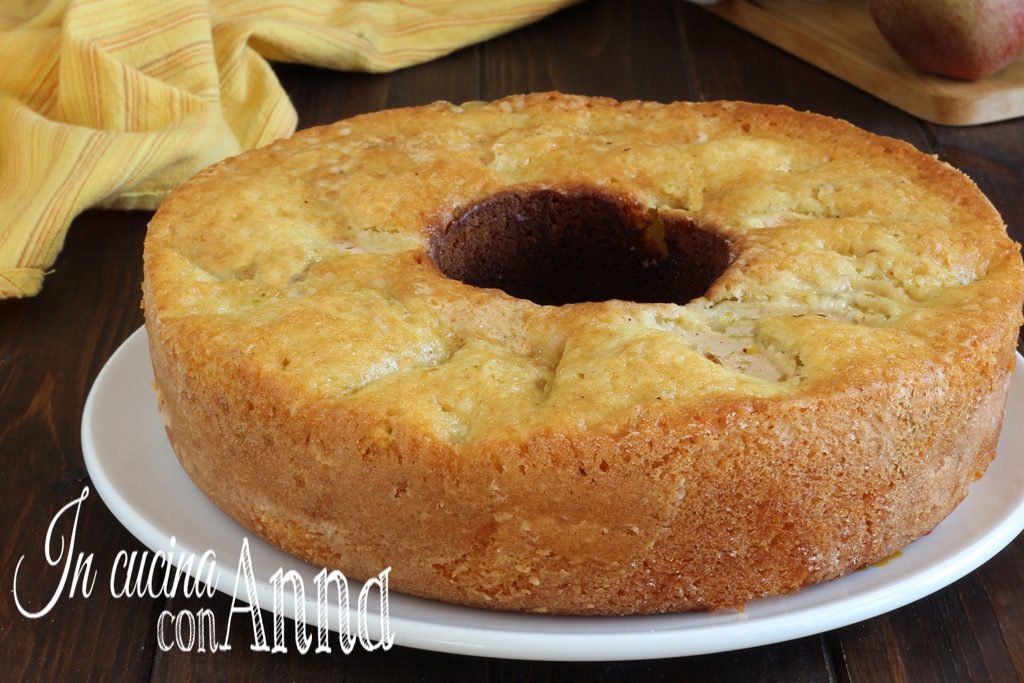 Bolo de Maçã Frolloso