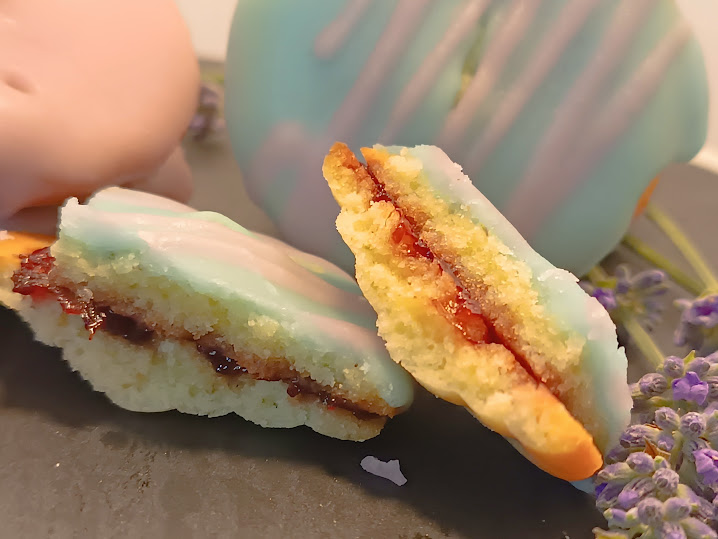 Biscoitinhos de lavanda