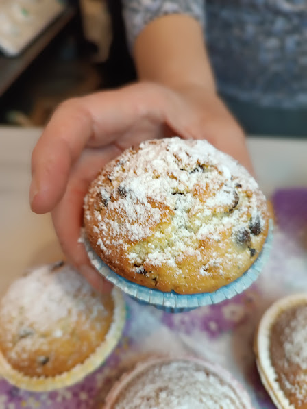 Querem saber como eu preparo os muffins de menta e chocolate?