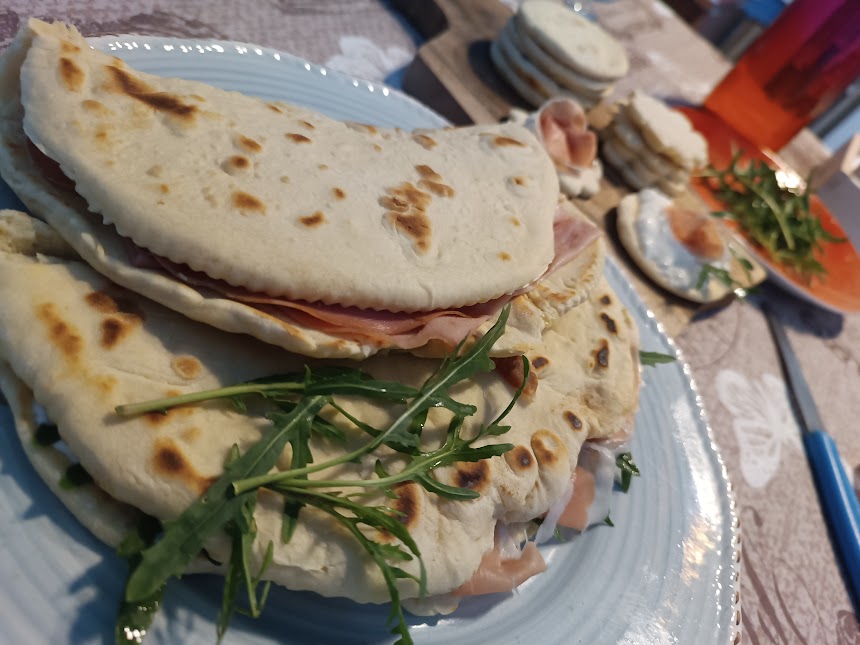 A mítica piadina romagnola