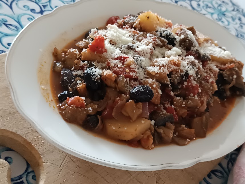 Torta de Berinjela e Batata… Entre sabor e simplicidade!