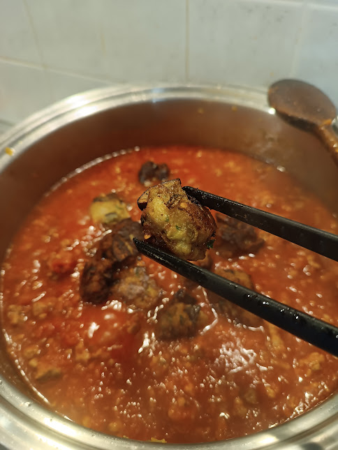 Lasanha com almôndegas de berinjela. Uma receita especial!