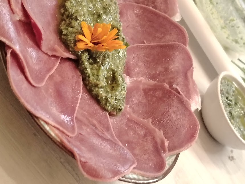 Bagnetto verde. Um molho único em sua essência!