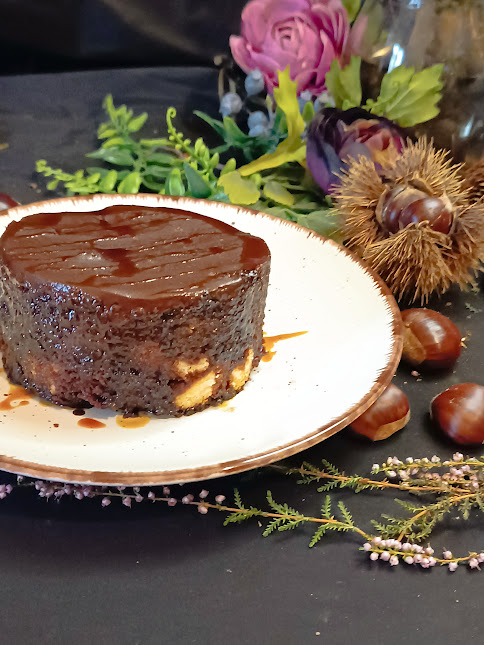 Tortinha de castanhas