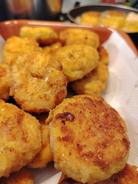 As almôndegas de arroz de Maria Rosa