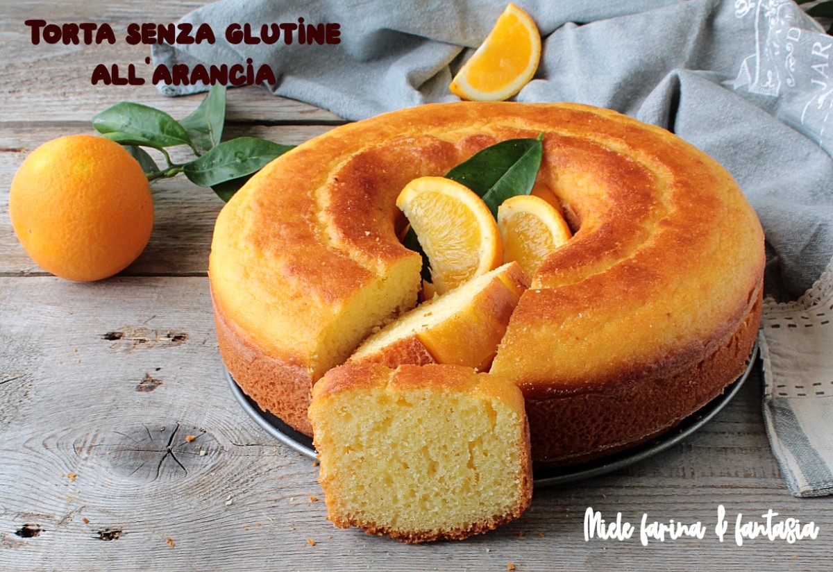 Bolo de laranja com iogurte