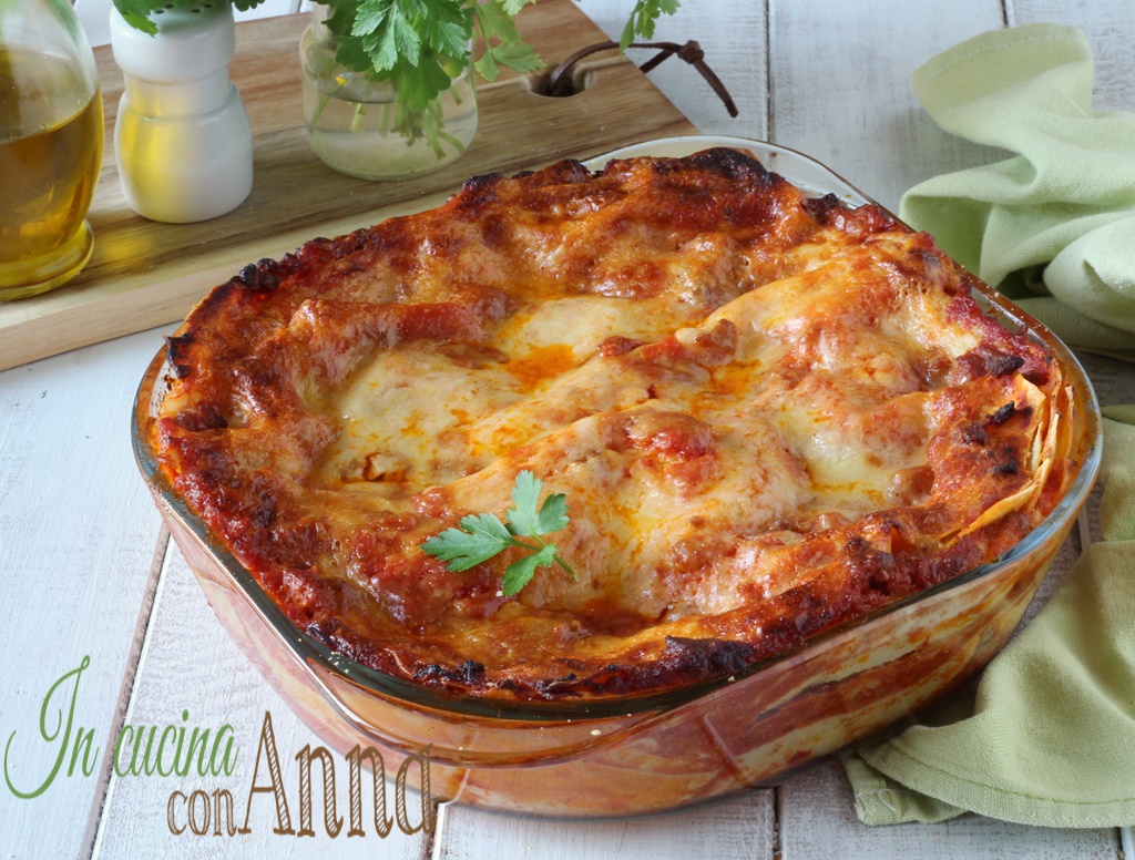 Lasanha ao forno