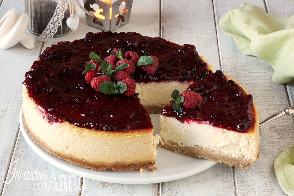 Cheesecake de Nova Iorque