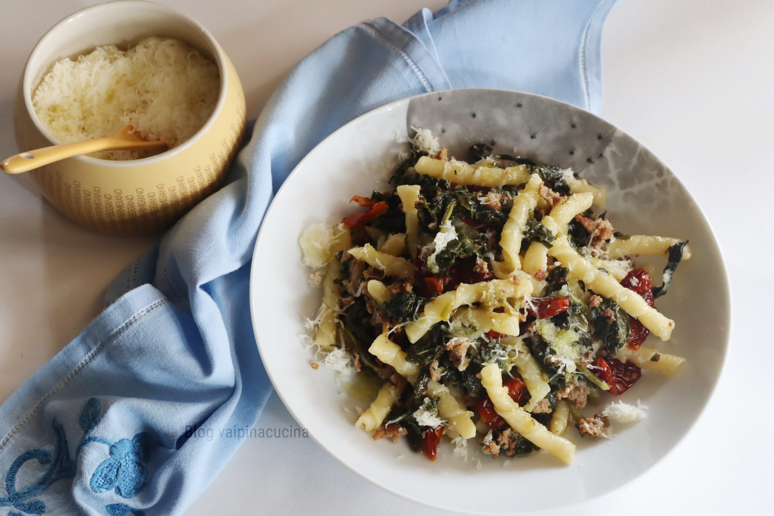 Busiate salsiccia e friarielli