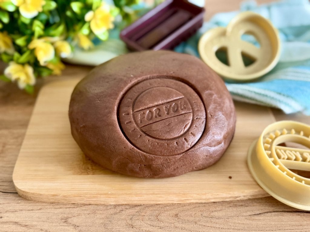 massa de torta de cacau