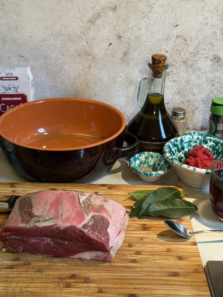 ingredientes do peposo toscano ao forno fácil