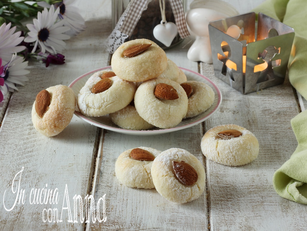 Docinhos de Amêndoas