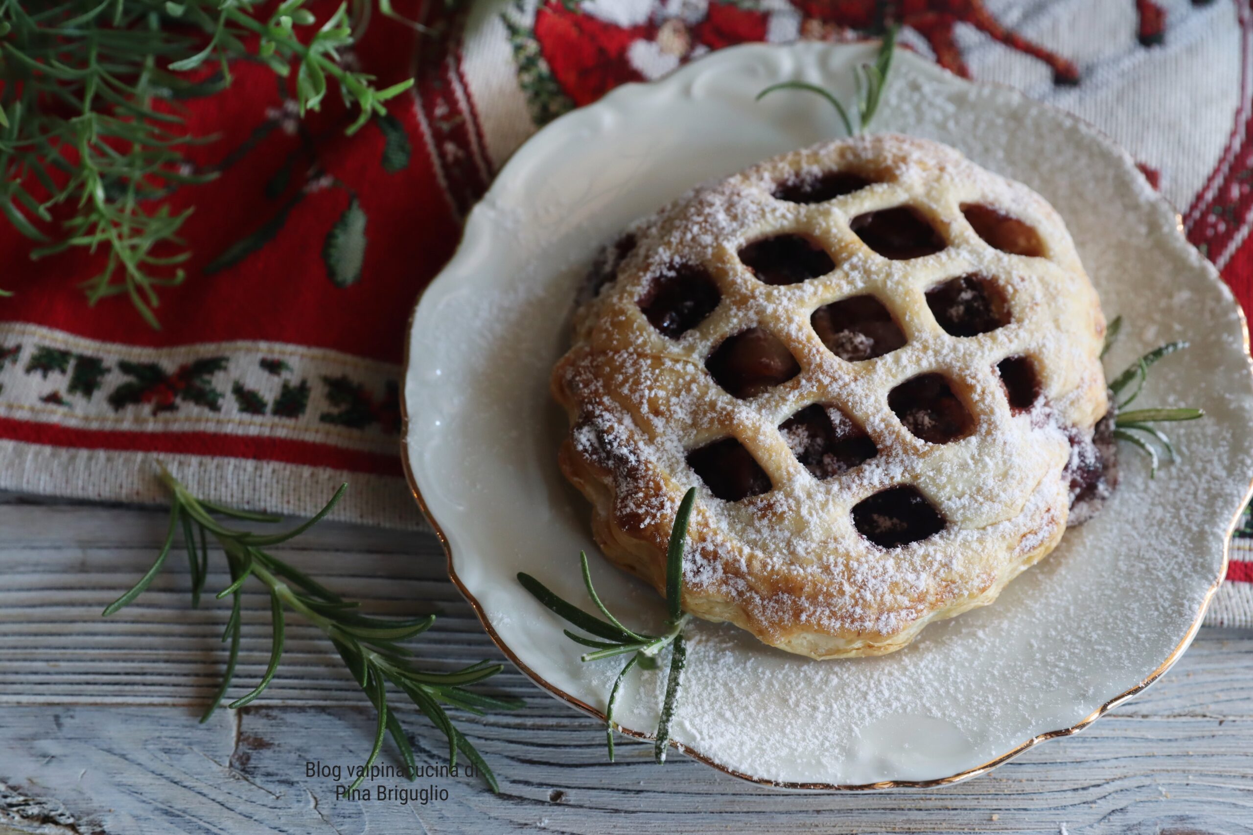 Tortinhas doces de Natal