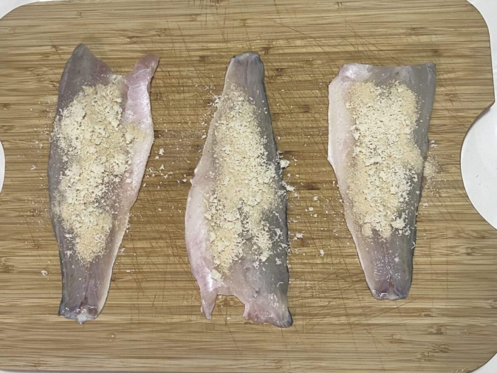 espirais robalo batatas tomatinhos forno