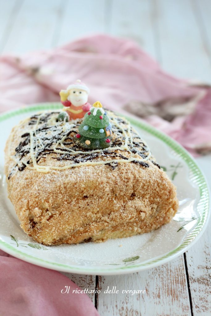 Rolo de tiramisù sem glúten